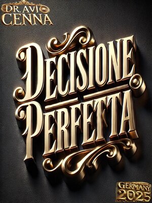 cover image of Decisione Perfetta